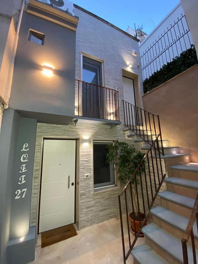 Ferienwohnung Loft27 Taranto Exterior foto