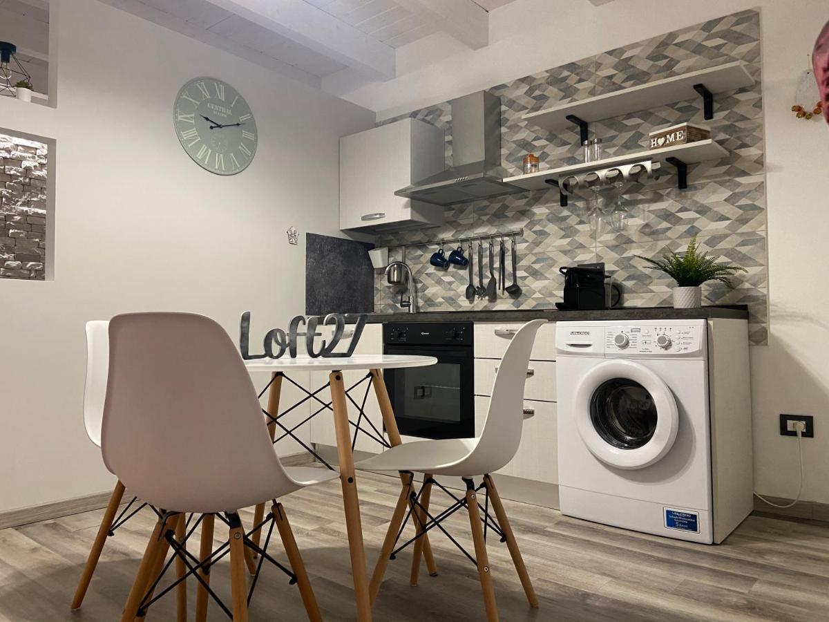 Ferienwohnung Loft27 Taranto Exterior foto