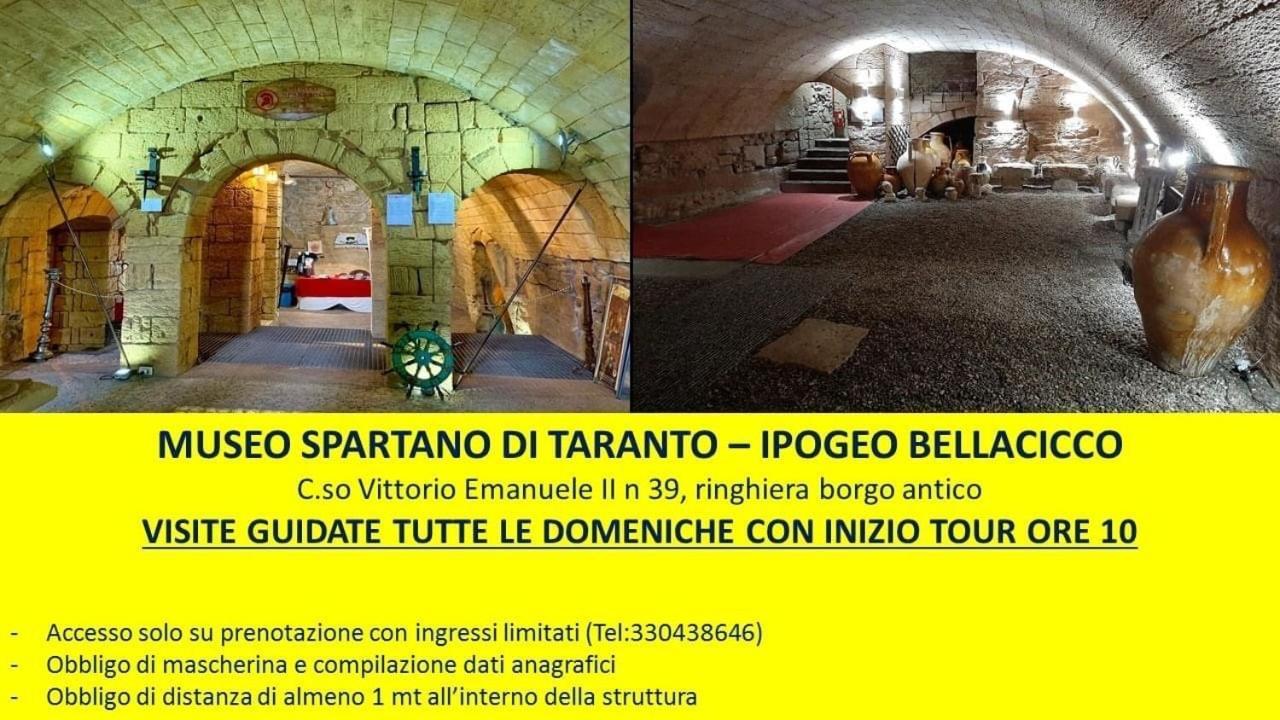 Ferienwohnung Loft27 Taranto Exterior foto