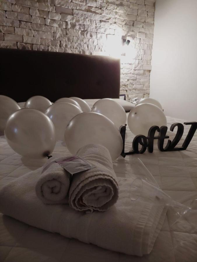 Ferienwohnung Loft27 Taranto Exterior foto